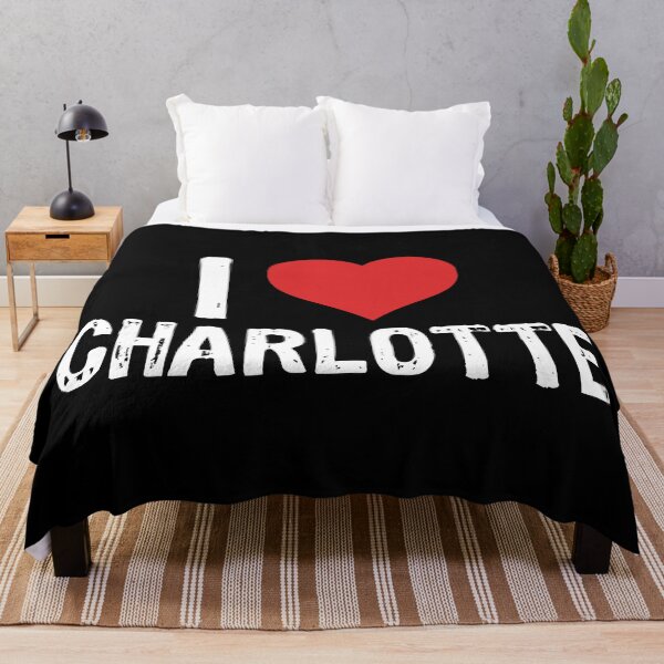 Item preview, I Love Charlotte designed and sold by The "I Love Everything" Shop.
