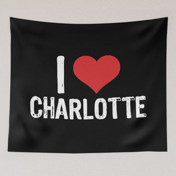 Item preview, I Love Charlotte designed and sold by The "I Love Everything" Shop.