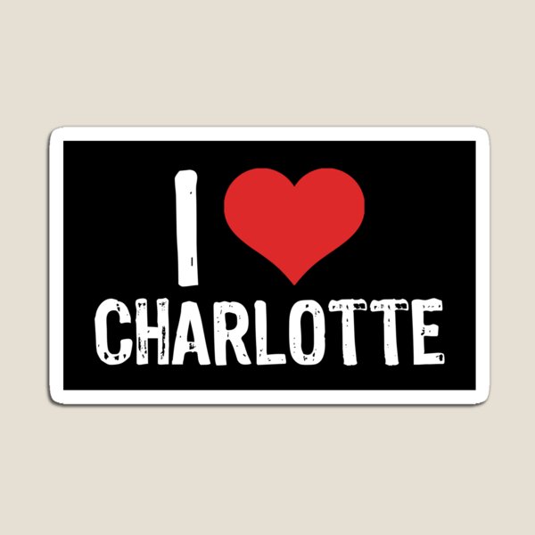 Aperçu de l'œuvre J'aime Charlotte créée et vendue par The "I Love Everything" Shop.
