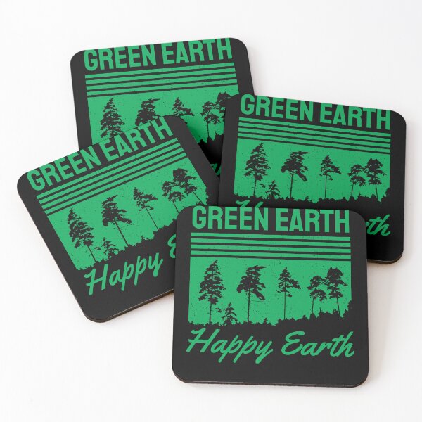 Item preview, Earth Day, Green Earth Happy Earth designed and sold by Fabvity.