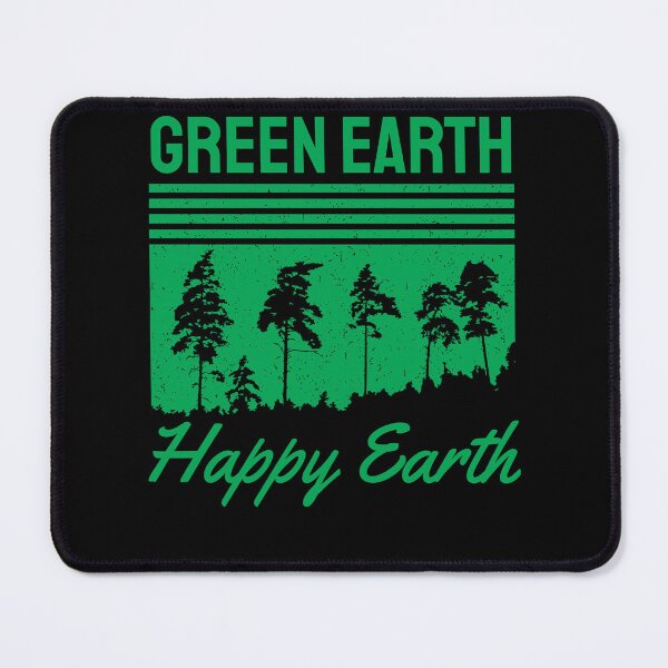 Item preview, Earth Day, Green Earth Happy Earth designed and sold by Fabvity.