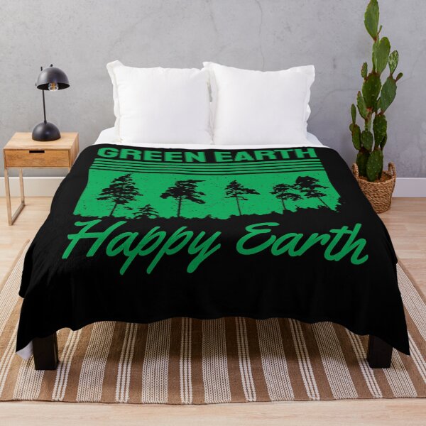 Item preview, Earth Day, Green Earth Happy Earth designed and sold by Fabvity.
