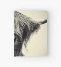 Cuaderno de tapa dura Vaca de montaña