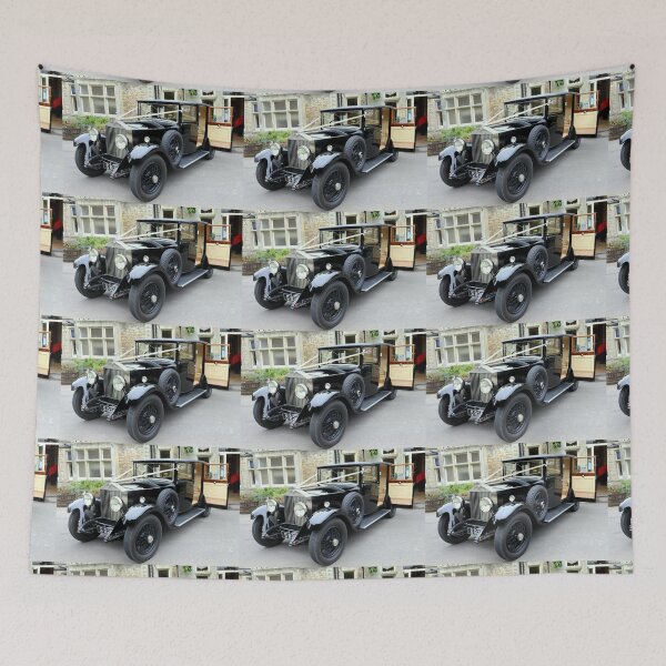 Item preview, Vintage Automobile in Clevedon, England designed and sold by anitahiltz.