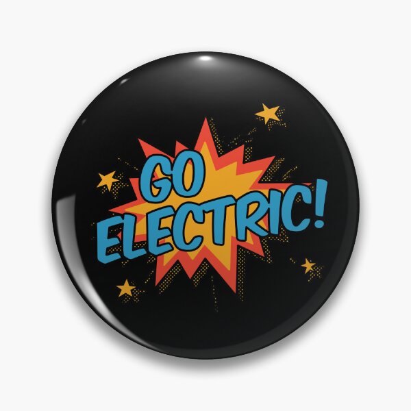 Item preview, Go Electric! designed and sold by orlumbuspirate.