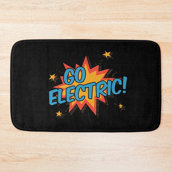 Item preview, Go Electric! designed and sold by orlumbuspirate.