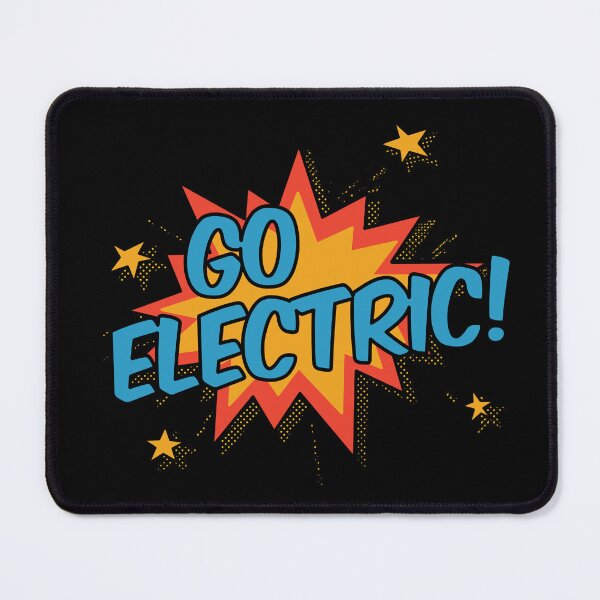 Item preview, Go Electric! designed and sold by orlumbuspirate.