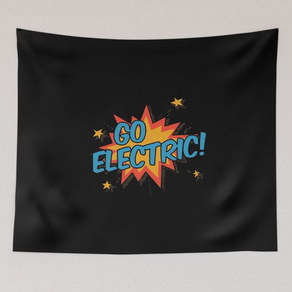 Item preview, Go Electric! designed and sold by orlumbuspirate.