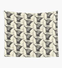 Highland Cow Wall Tapestry