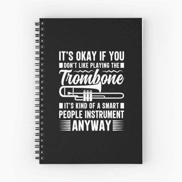 Item preview, It's Okay If You Don't Like Playing The Trombone Shirt, Trombone Player, Trombone Fan Shirt, Trombone Instructor Gift, Trombone Band Shirt designed and sold by aymob.