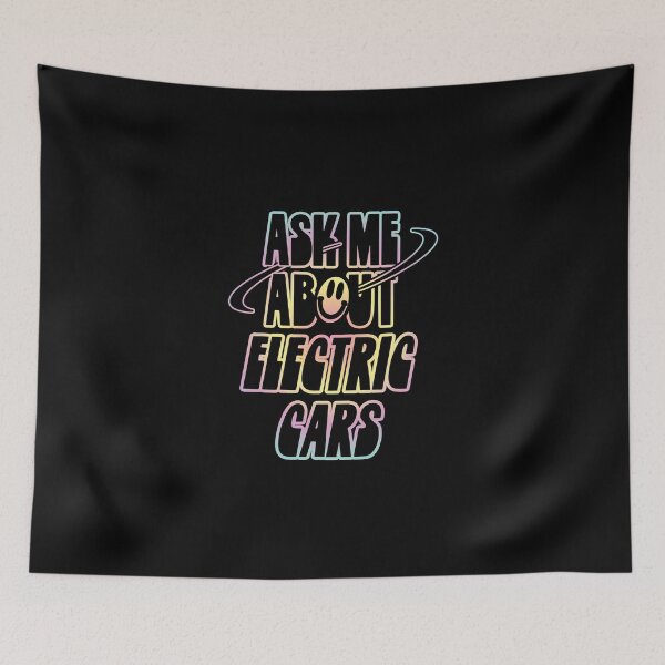 Item preview, Ask Me About Electric Cars designed and sold by orlumbuspirate.