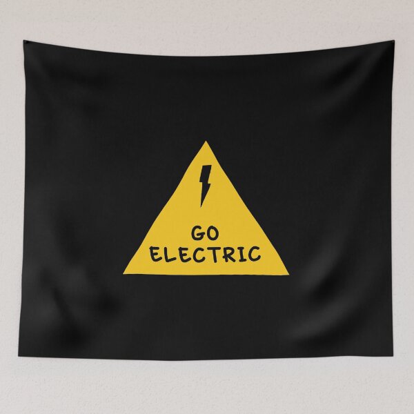 Item preview, ⚠ Go Electric ⚠ designed and sold by orlumbuspirate.