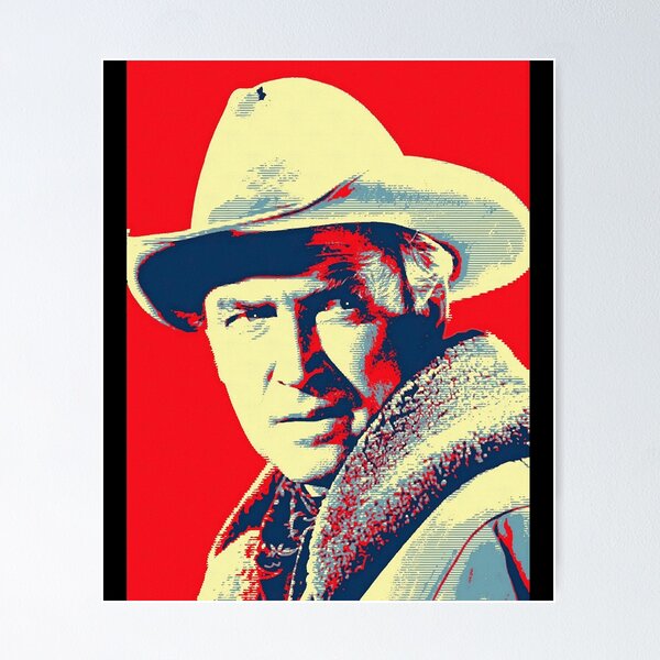 Item preview, James Stewart In The Far Country designed and sold by NathanHoughton.
