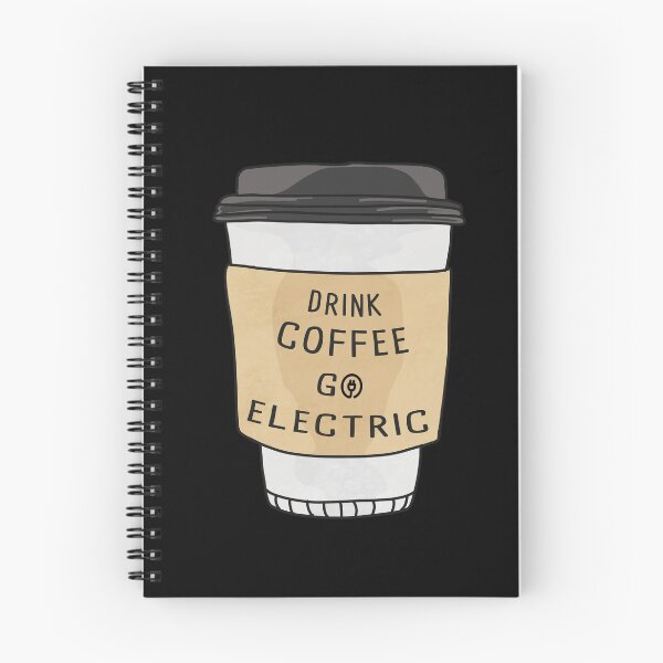 Artikelvorschau, Drink Coffee Go Electric entworfen und verkauft von orlumbuspirate.