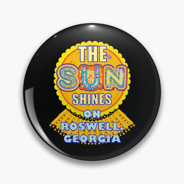 Artikelvorschau, Roswell Sun scheint auf Georgia Artful Sunshine entworfen und verkauft von artfulnotebook.