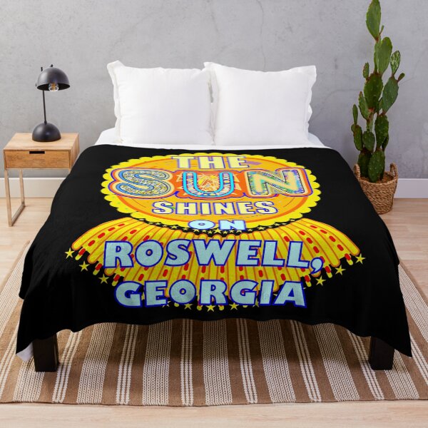 Item preview, Roswell Sun Shines On Georgia Artful Sunshine designed and sold by artfulnotebook.