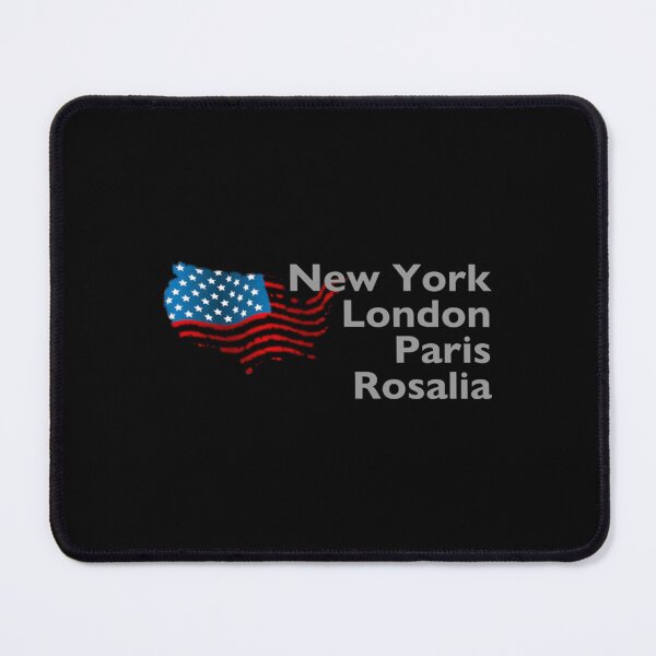 Item preview, New York London Paris Rosalia designed and sold by EllaSwartt.