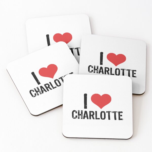 Item preview, I Love Charlotte designed and sold by The "I Love Everything" Shop.