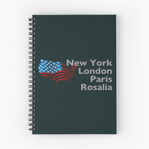 Item preview, New York London Paris Rosalia   designed and sold by EllaSwartt.