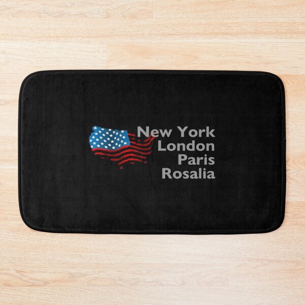 Item preview, New York London Paris Rosalia   designed and sold by EllaSwartt.