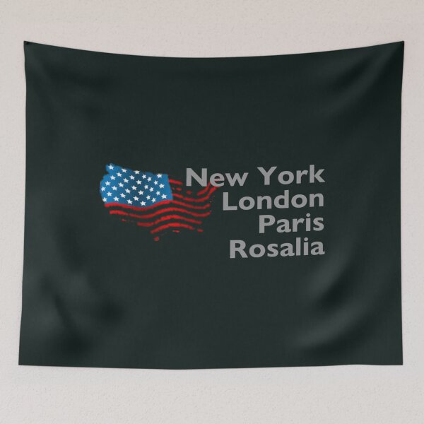 Item preview, New York London Paris Rosalia   designed and sold by EllaSwartt.