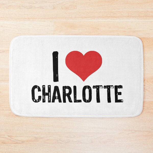 Item preview, I Love Charlotte designed and sold by The "I Love Everything" Shop.