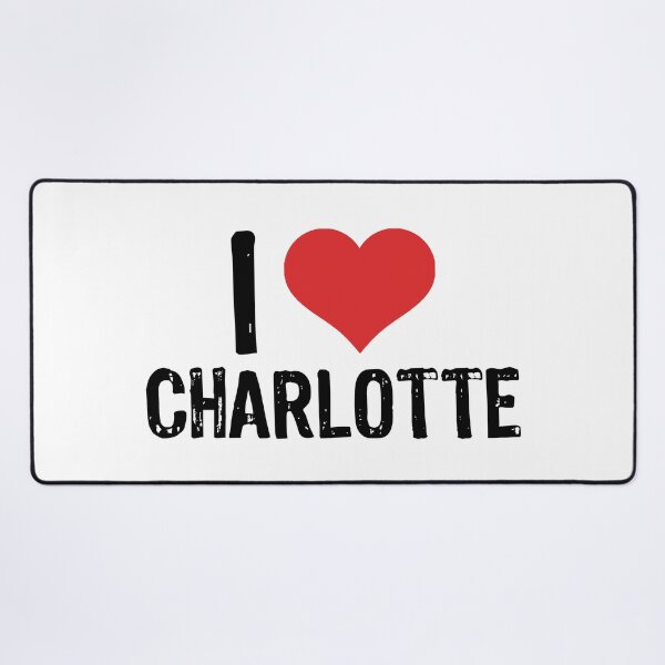 Item preview, I Love Charlotte designed and sold by The "I Love Everything" Shop.