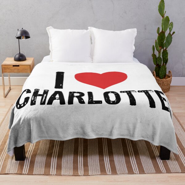 Item preview, I Love Charlotte designed and sold by The "I Love Everything" Shop.