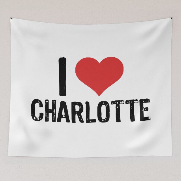 Item preview, I Love Charlotte designed and sold by The "I Love Everything" Shop.