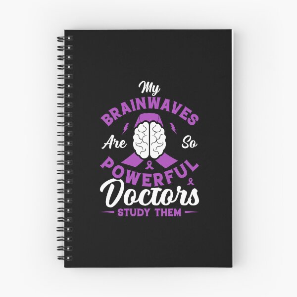 Item preview, My Brainwaves Are So Powerful Shirt, Kids Epilepsy Awareness Shirt, Purple Ribbon Shirt, Epilepsy Survivor, Epilepsy Warrior, Epilepsy Fight designed and sold by aymob.