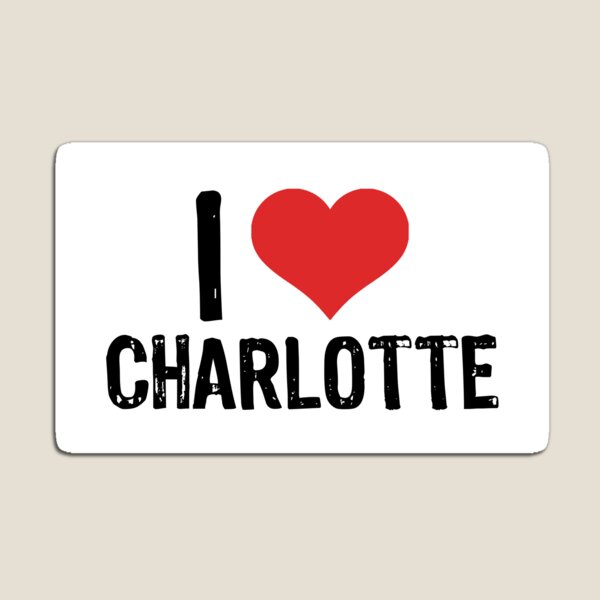 Aperçu de l'œuvre J'aime Charlotte créée et vendue par The "I Love Everything" Shop.