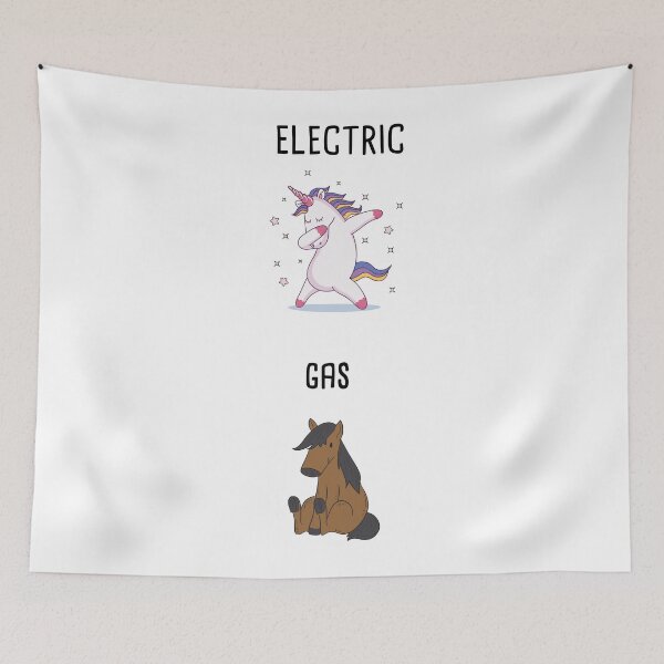 Item preview, Electric vs. Gas designed and sold by orlumbuspirate.