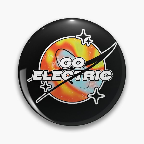 Item preview, Go Electric (Melty Space) designed and sold by orlumbuspirate.