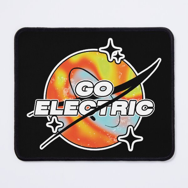 Item preview, Go Electric (Melty Space) designed and sold by orlumbuspirate.