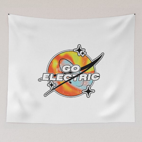 Item preview, Go Electric (Melty Space) designed and sold by orlumbuspirate.