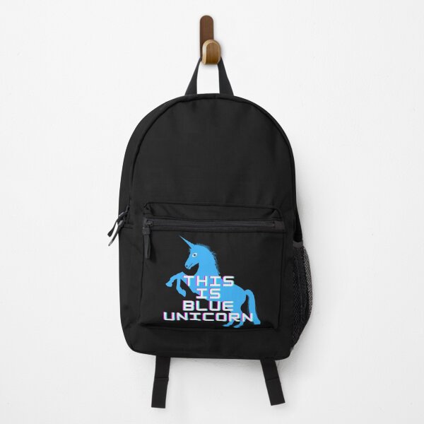 Item preview, This is blue unicorn, love unicorn with words, love blue unicorn, unicorn with good word. designed and sold by Pratong.