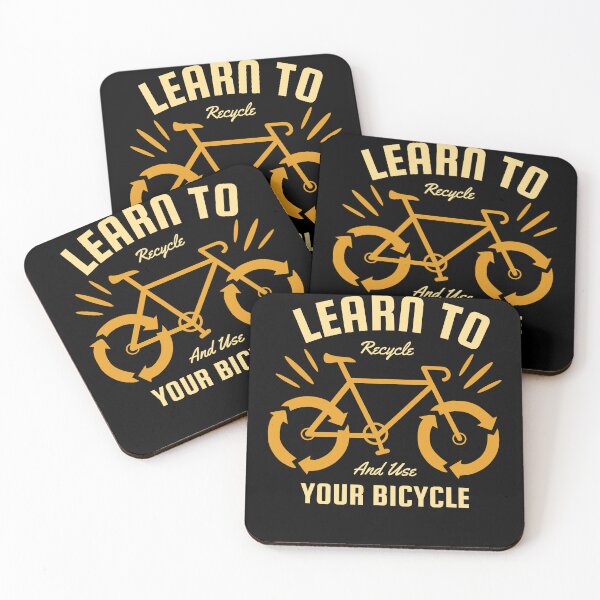 Item preview, Earth Day, Learn To Recycle And Use Your Bicycle designed and sold by Fabvity.