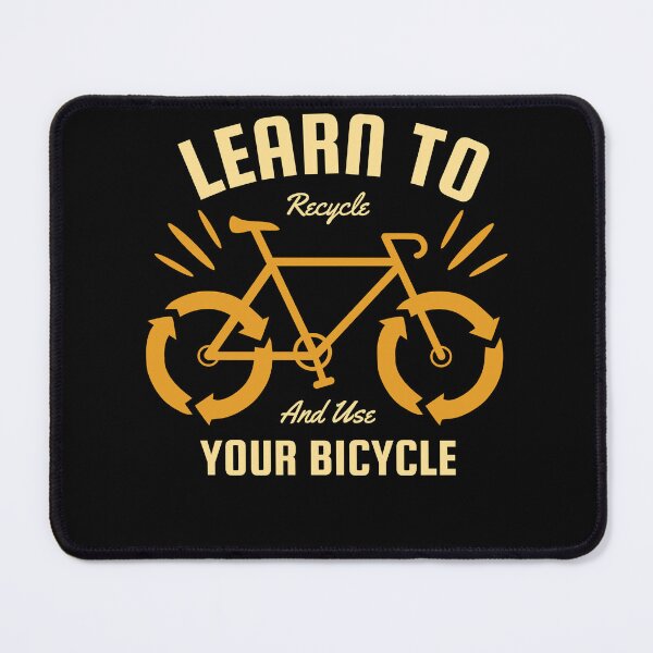 Item preview, Earth Day, Learn To Recycle And Use Your Bicycle designed and sold by Fabvity.
