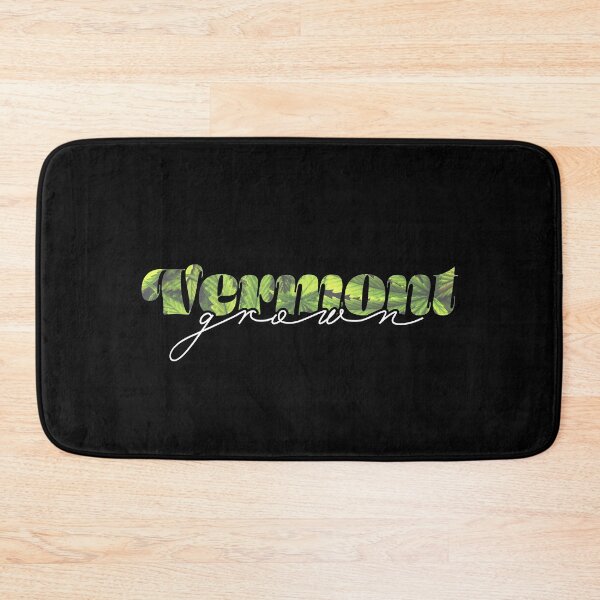 Item preview, Vermont Weed Leaves Text - Marijuana/Pot/420/Cannabis for Stoners and Smokers designed and sold by SteamParliament.