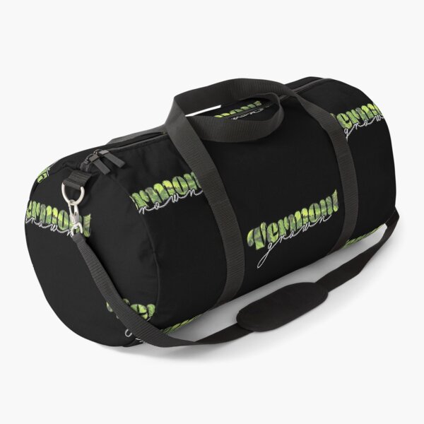 Item preview, Vermont Weed Leaves Text - Marijuana/Pot/420/Cannabis for Stoners and Smokers designed and sold by SteamParliament.