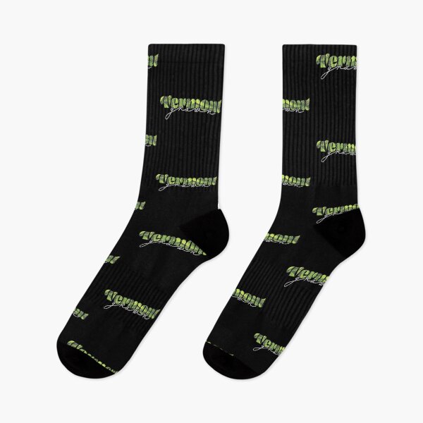 Item preview, Vermont Weed Leaves Text - Marijuana/Pot/420/Cannabis for Stoners and Smokers designed and sold by SteamParliament.