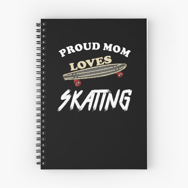 Item preview, Proud mom loves skateboarding designed and sold by VitoTDesign.