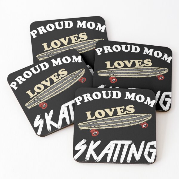 Item preview, Proud mom loves skateboarding designed and sold by VitoTDesign.