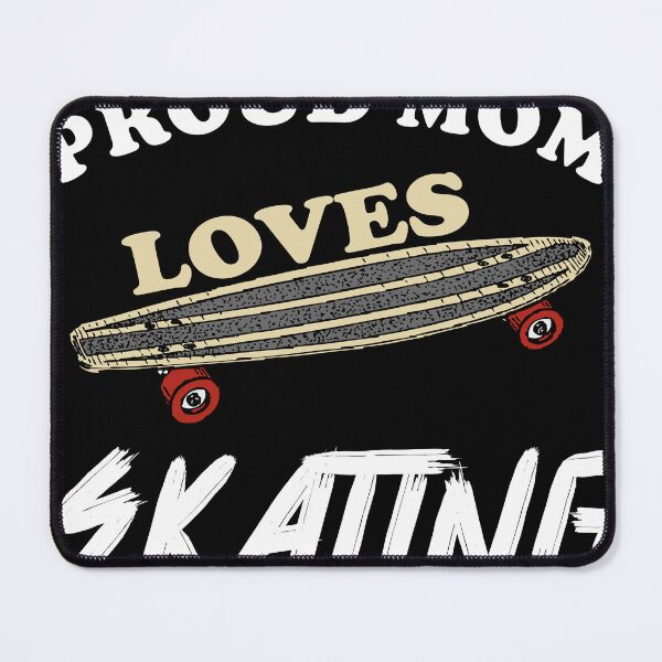 Item preview, Proud mom loves skateboarding designed and sold by VitoTDesign.