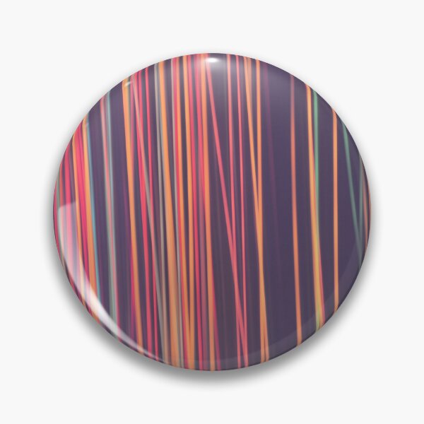Item preview, Vertical muted multicolored lines on black background designed and sold by Becky Hunter.