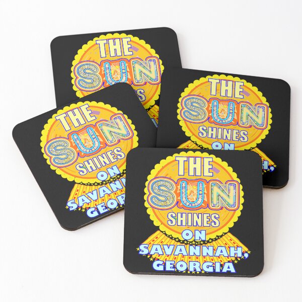 Item preview, Savannah Sun Shines On Georgia Artful Sunshine designed and sold by artfulnotebook.