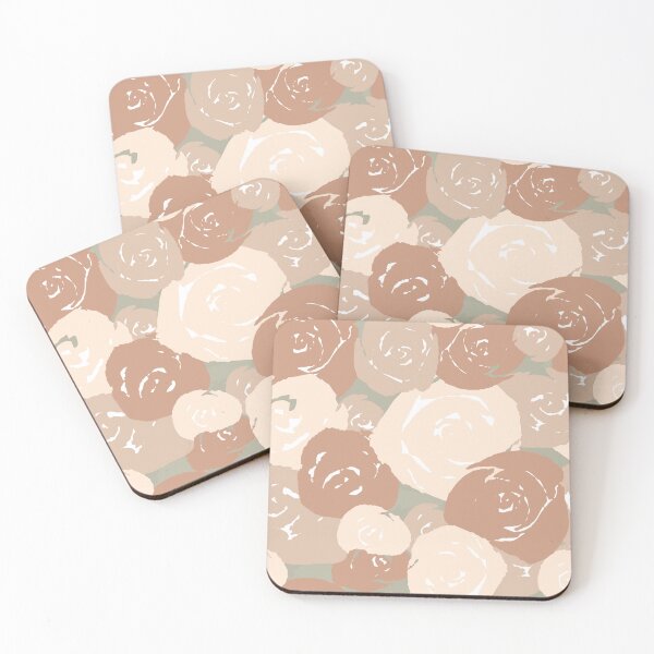Item preview, Neutral Roses designed and sold by Jaana Day.