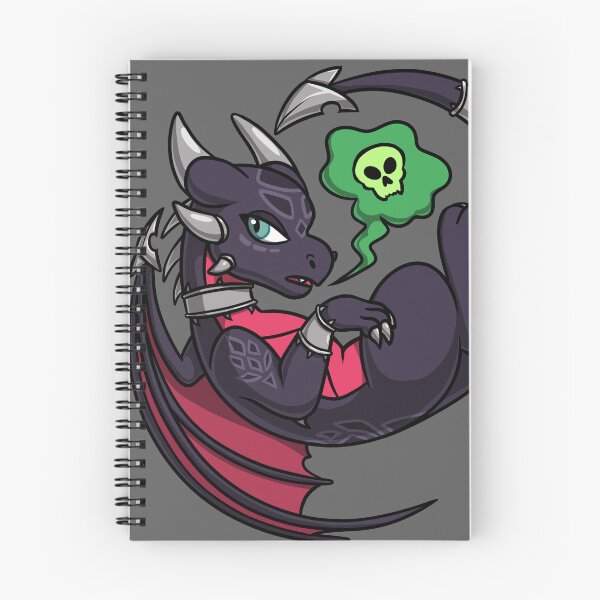 Item preview, Poison Breath designed and sold by metallicumbrage.
