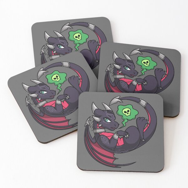 Item preview, Poison Breath designed and sold by metallicumbrage.