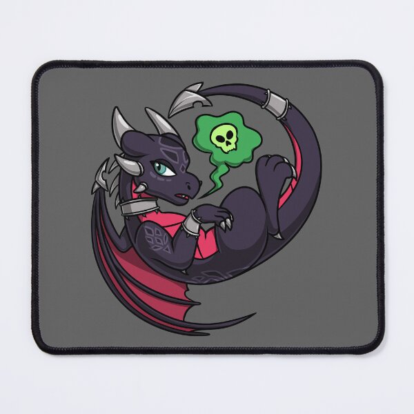 Item preview, Poison Breath designed and sold by metallicumbrage.